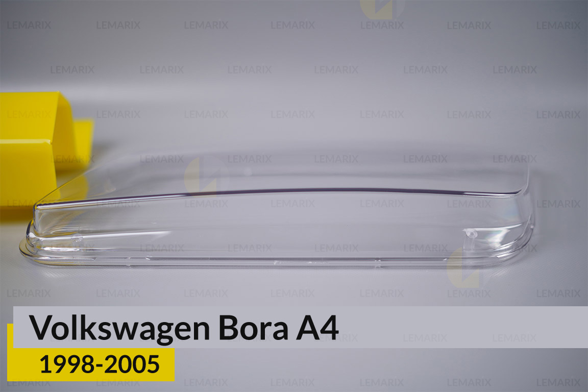 Скло фари VW Volkswagen Bora A4 (1998-2005) ліве