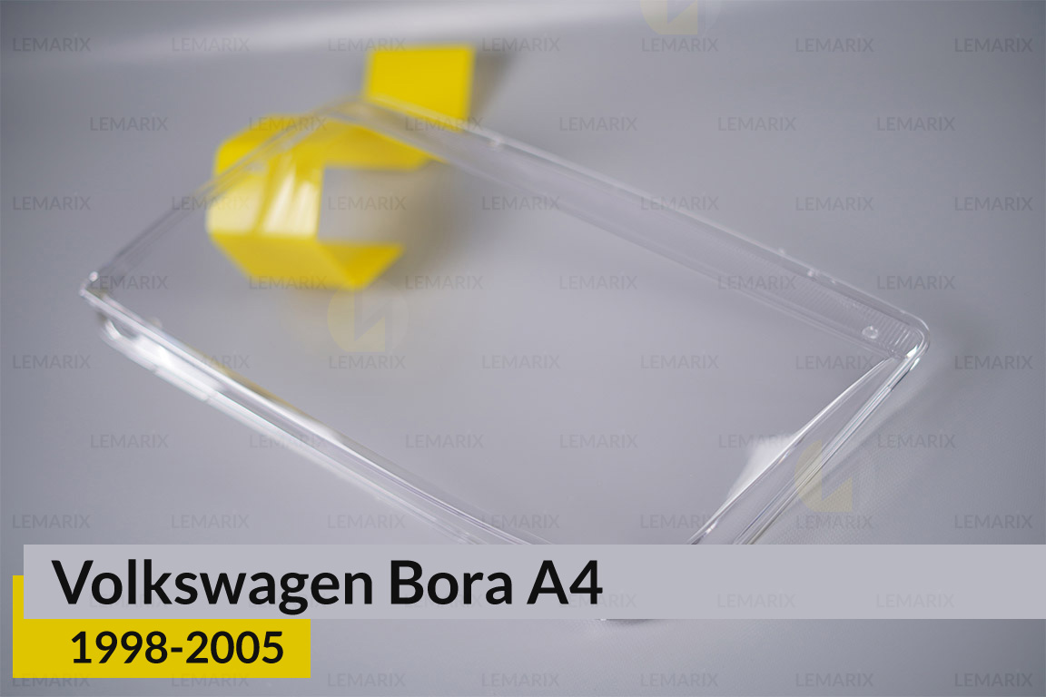 Скло фари VW Volkswagen Bora A4 (1998-2005) ліве
