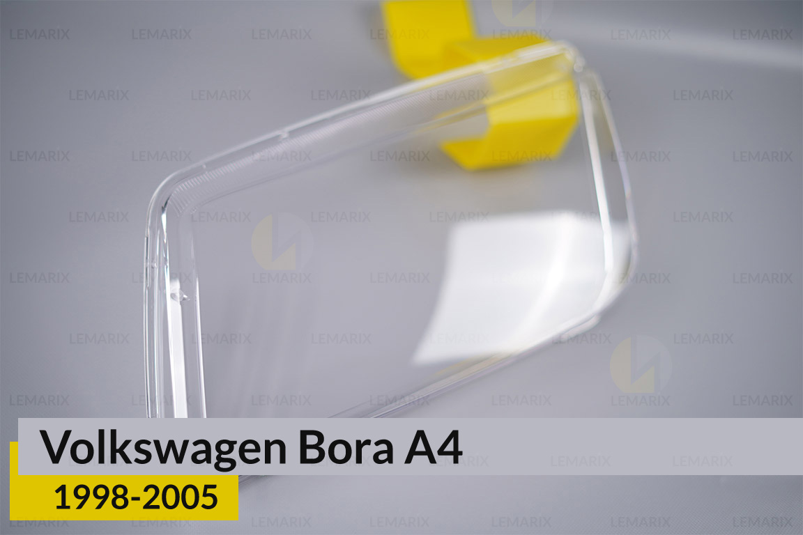 Скло фари VW Volkswagen Bora A4 (1998-2005) ліве