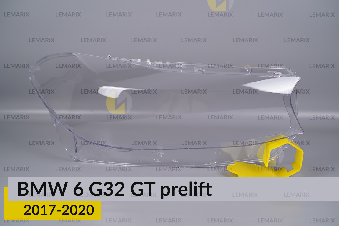 Скло фари BMW 6 G32 GT (2017-2020) дорест праве