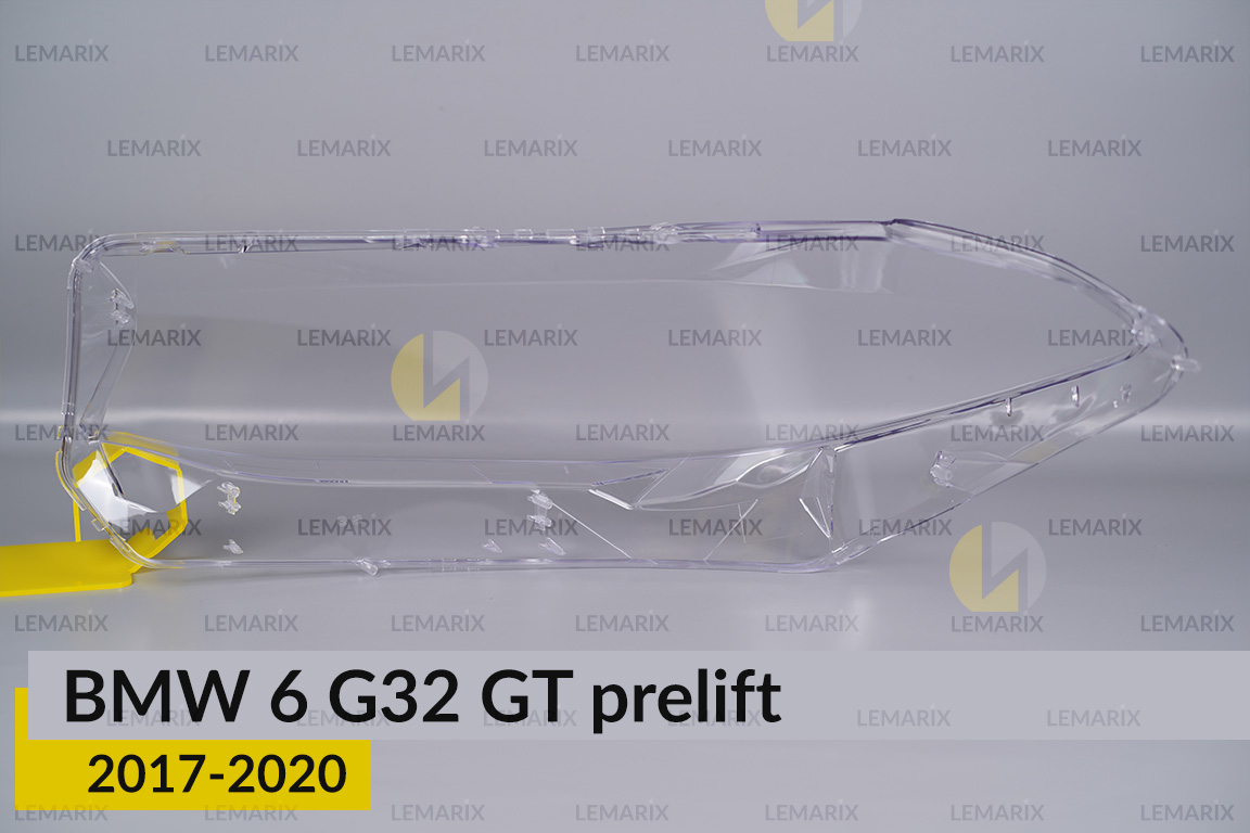 Скло фари BMW 6 G32 GT (2017-2020) дорест праве