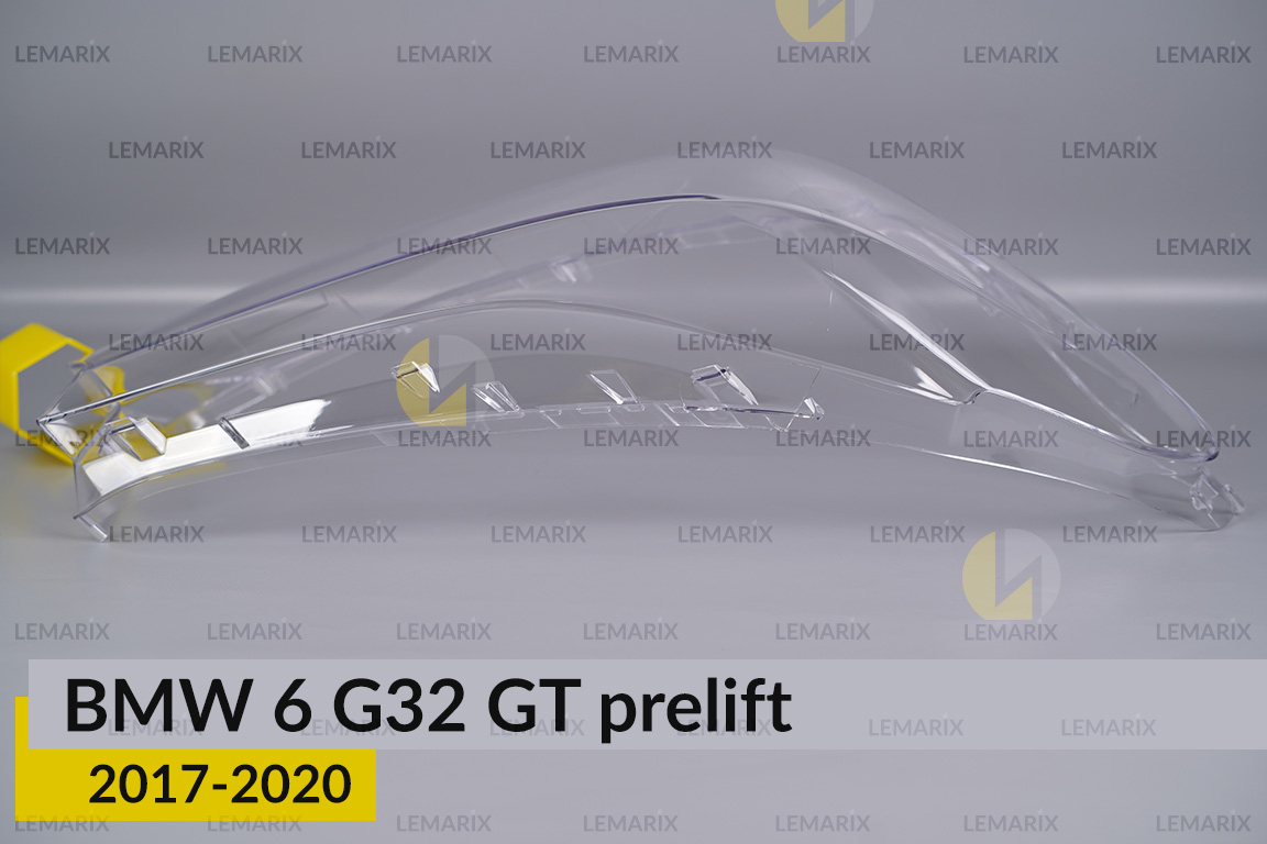 Скло фари BMW 6 G32 GT (2017-2020) дорест праве