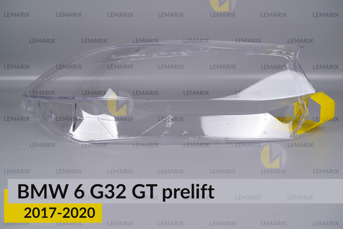 Скло фари BMW 6 G32 GT (2017-2020) дорест праве