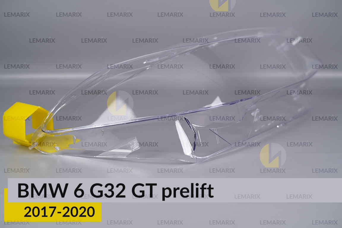 Скло фари BMW 6 G32 GT (2017-2020) дорест праве
