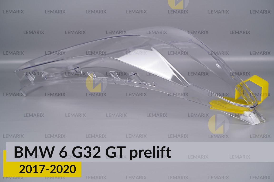 Скло фари BMW 6 G32 GT (2017-2020) дорест праве