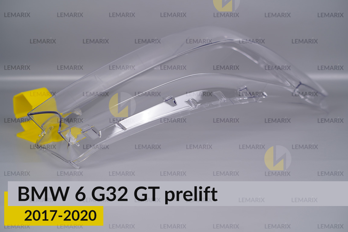 Скло фари BMW 6 G32 GT (2017-2020) дорест праве