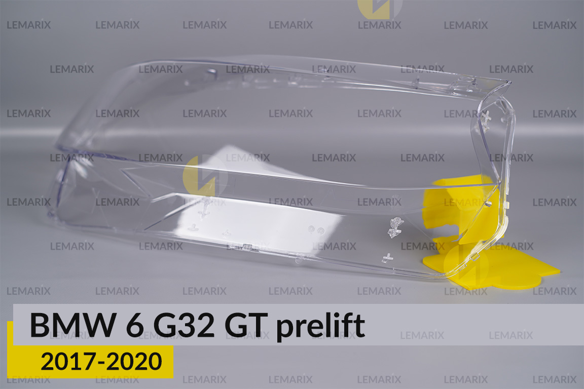 Скло фари BMW 6 G32 GT (2017-2020) дорест праве