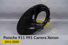 Корпус фары Porsche 911 991 Carrera Xenon (2011-2020) левый