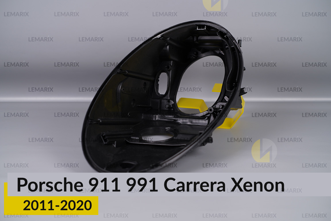 Корпус фари Porsche 911 991 Carrera Xenon (2011-2020) лівий
