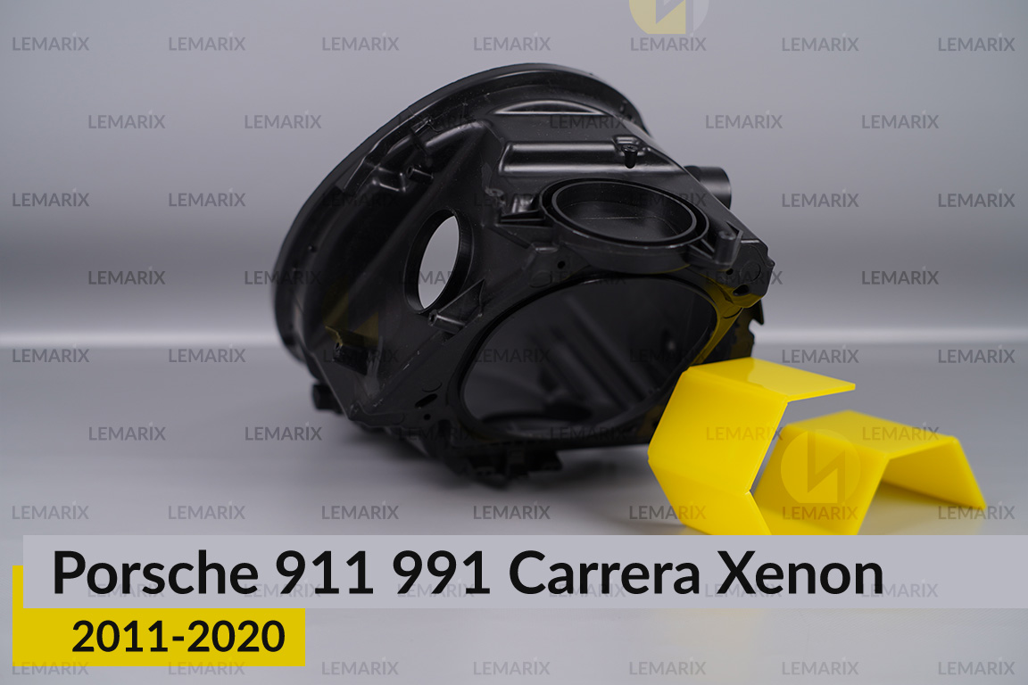 Корпус фари Porsche 911 991 Carrera Xenon (2011-2020) лівий