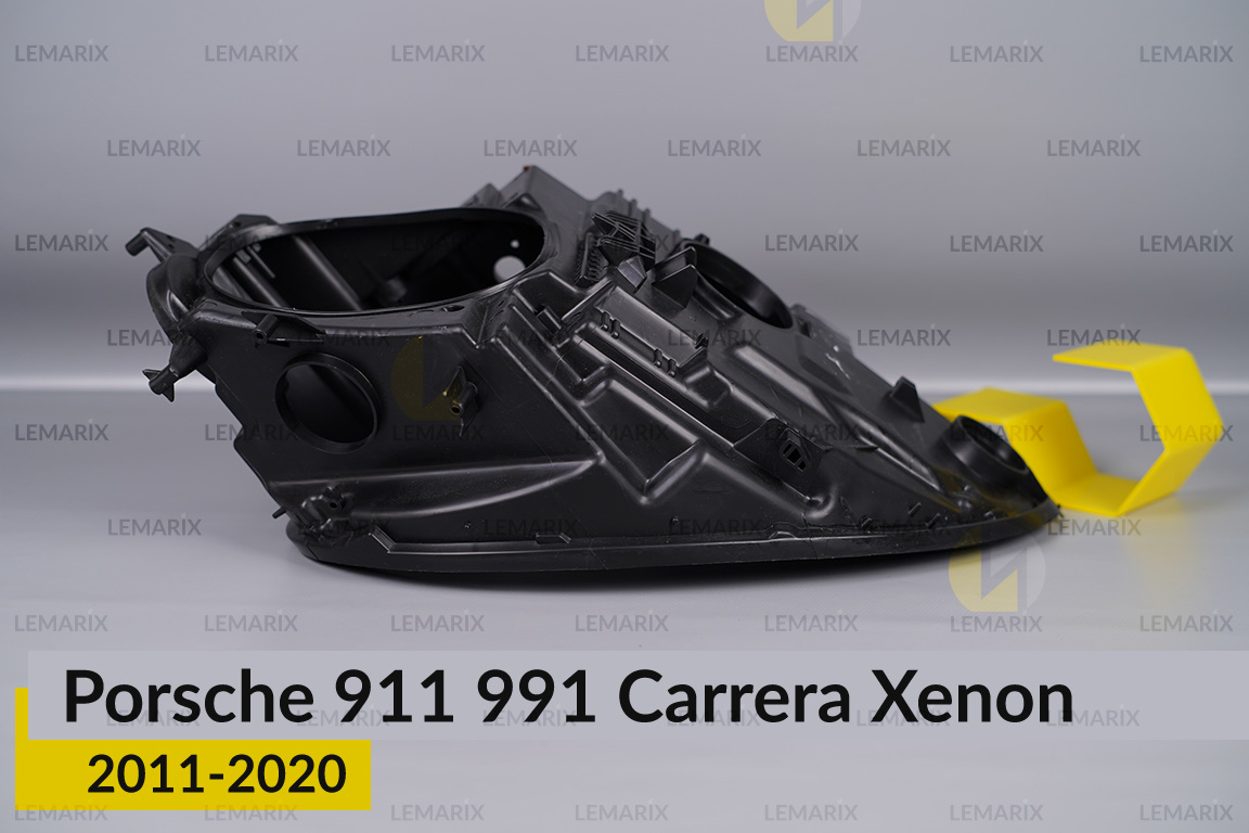 Корпус фари Porsche 911 991 Carrera Xenon (2011-2020) лівий