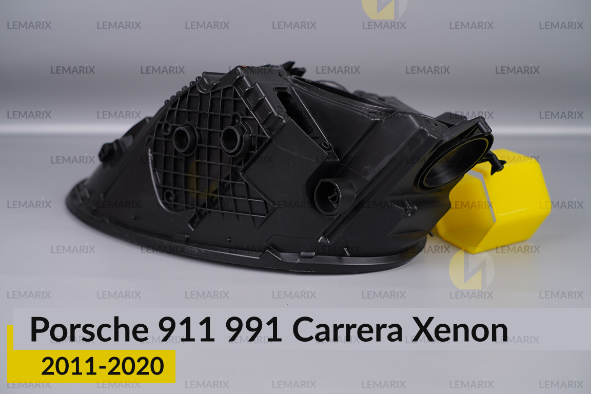 Корпус фари Porsche 911 991 Carrera Xenon (2011-2020) лівий