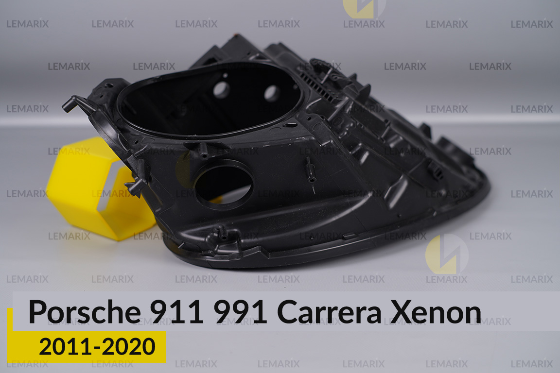 Корпус фари Porsche 911 991 Carrera Xenon (2011-2020) лівий