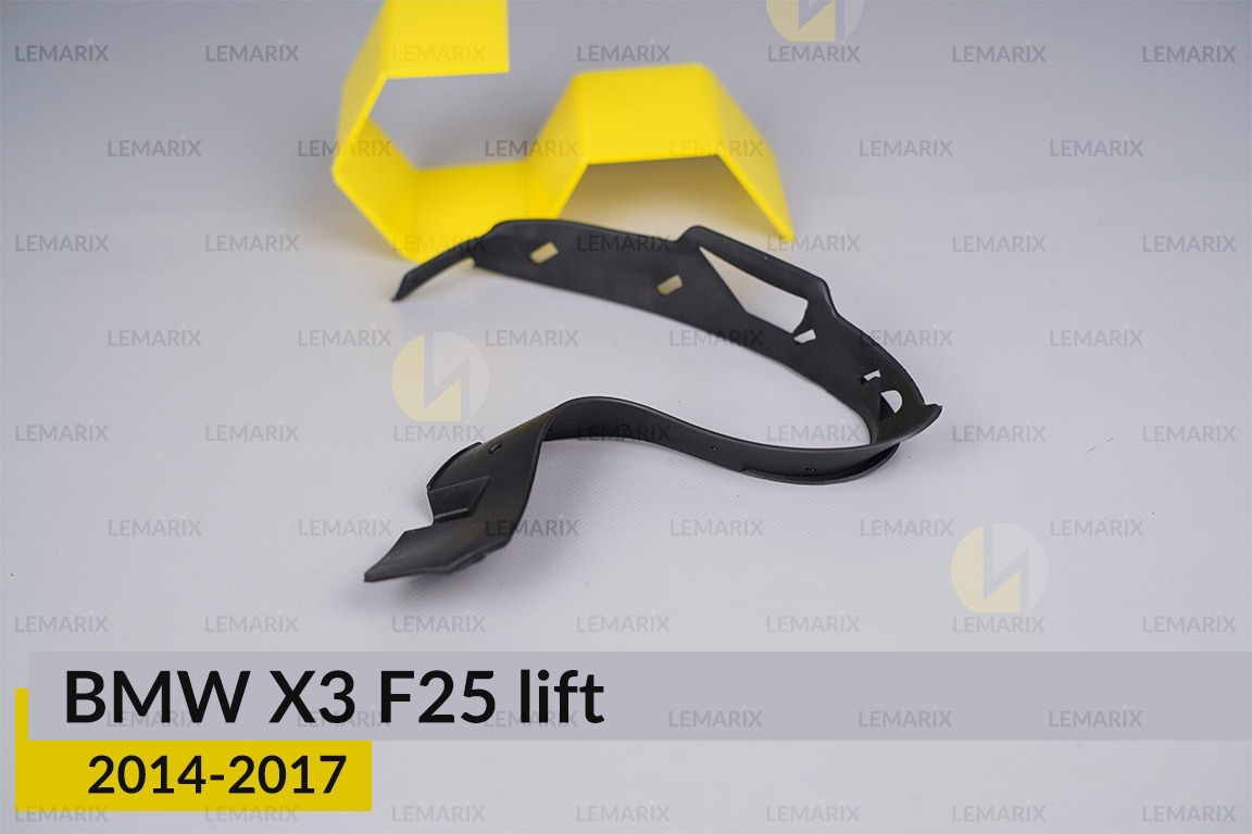 Ущільнювач фари BMW X3 F25 (2014-2017) рест лівий