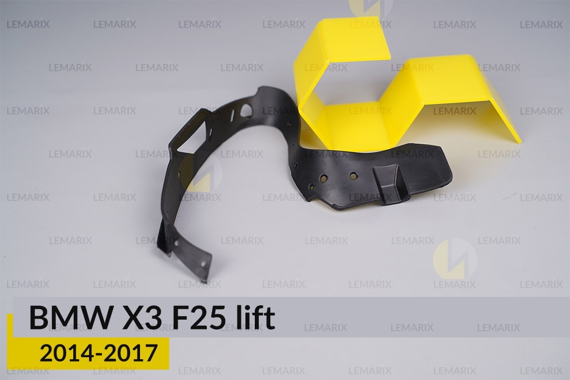 Ущільнювач фари BMW X3 F25 (2014-2017) рест лівий