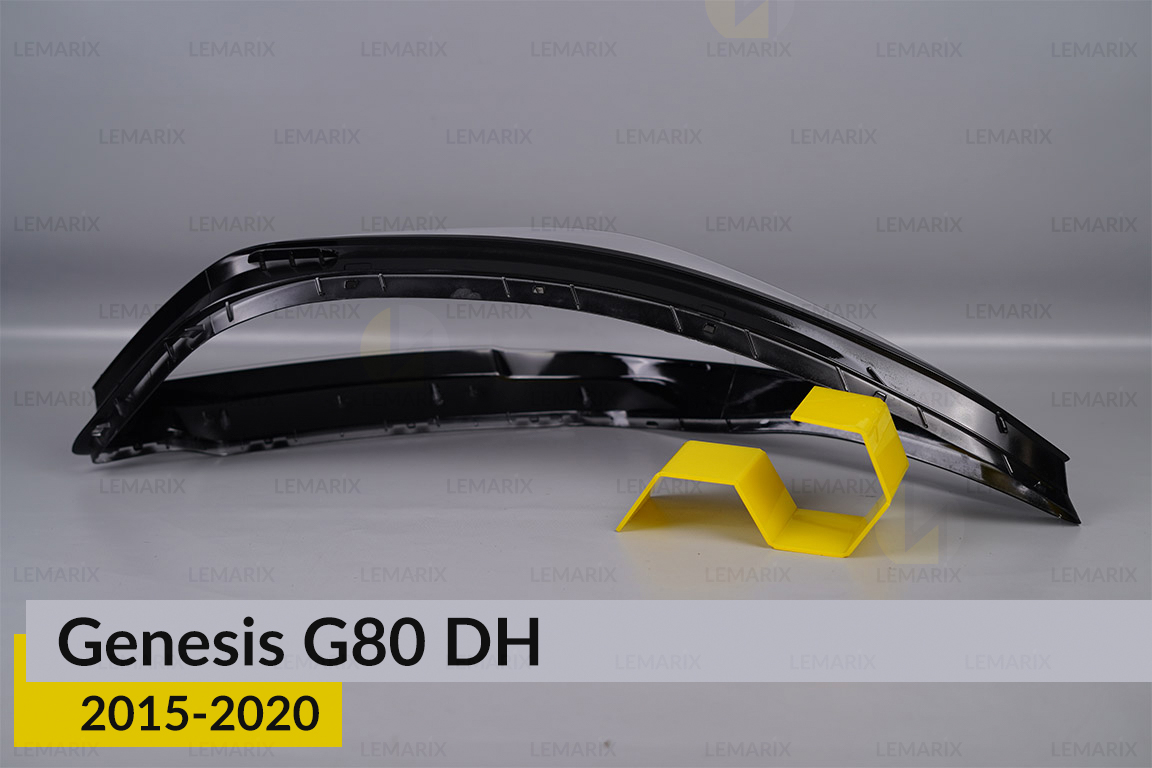 Скло фари Genesis G80 DH (2015-2020) праве