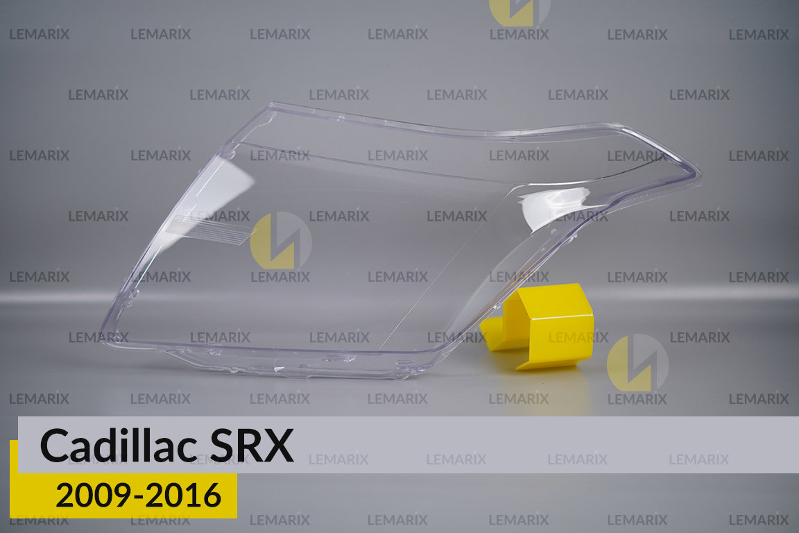 Скло фари Cadillac SRX (2009-2016) ліве