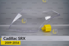 Скло фари Cadillac SRX (2009-2016) ліве
