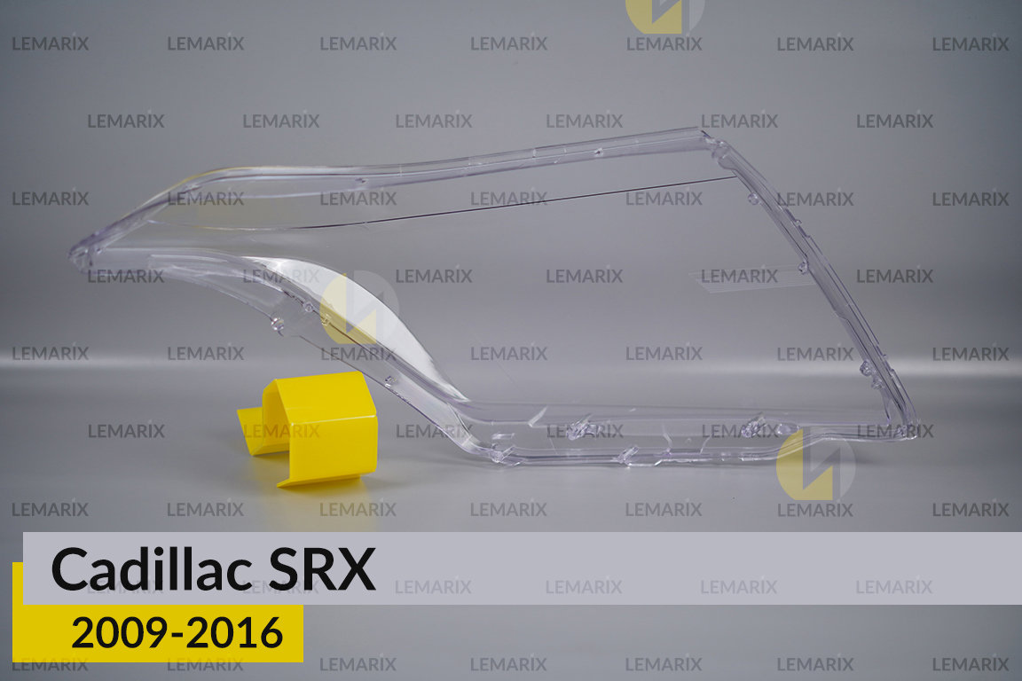 Скло фари Cadillac SRX (2009-2016) ліве