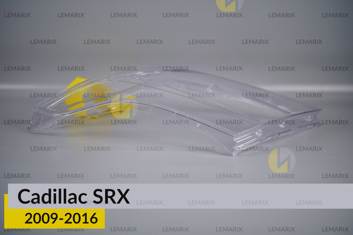 Скло фари Cadillac SRX (2009-2016) ліве