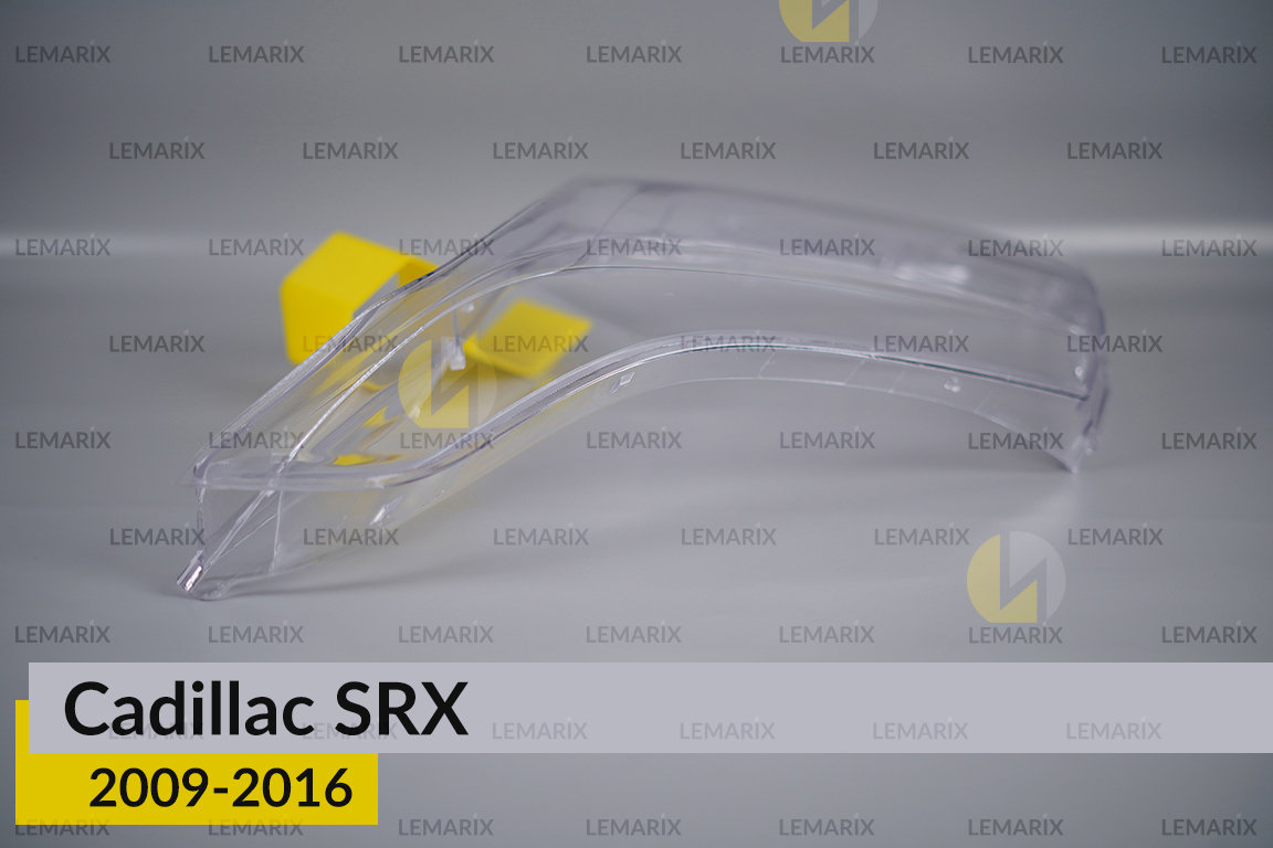 Скло фари Cadillac SRX (2009-2016) ліве