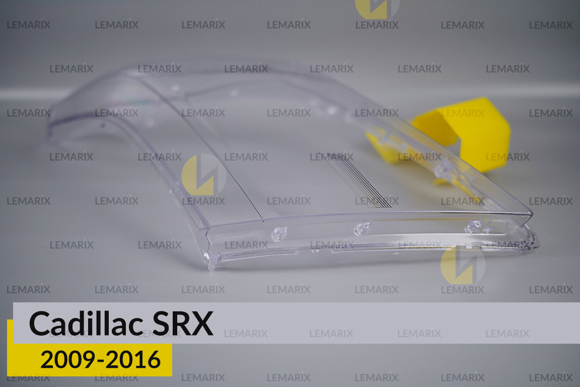 Скло фари Cadillac SRX (2009-2016) ліве