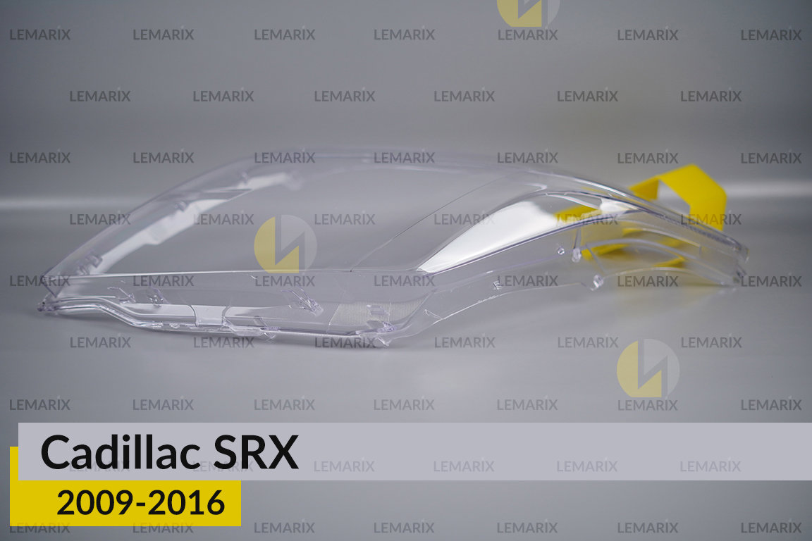 Скло фари Cadillac SRX (2009-2016) ліве