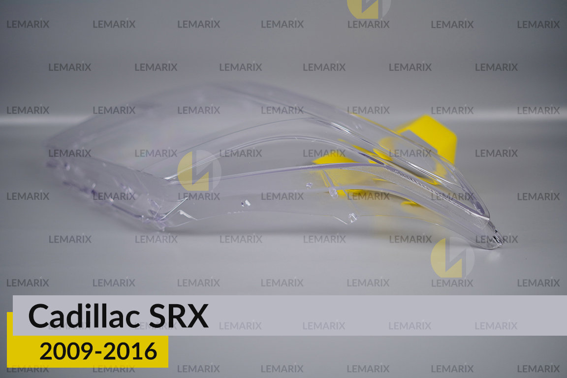 Скло фари Cadillac SRX (2009-2016) ліве