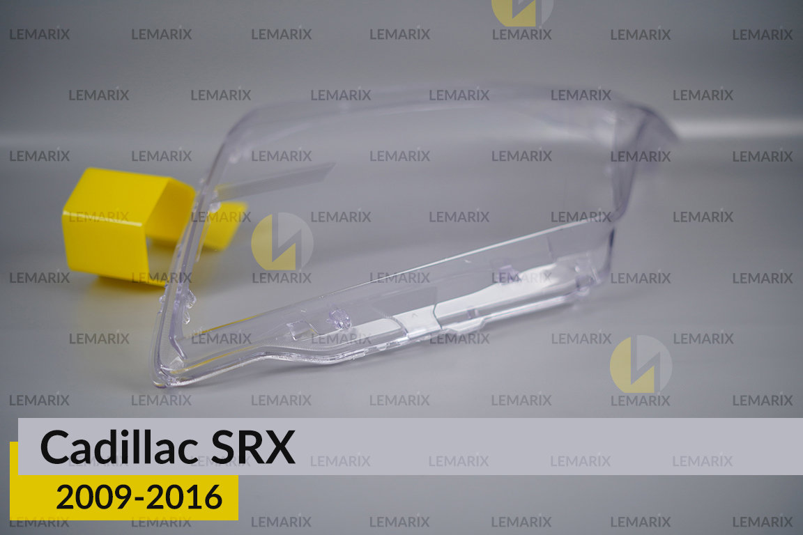 Скло фари Cadillac SRX (2009-2016) ліве