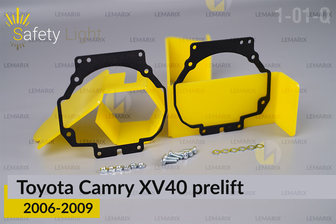 Перехідна рамка для Toyota Camry XV40 (2006-2009) дорест