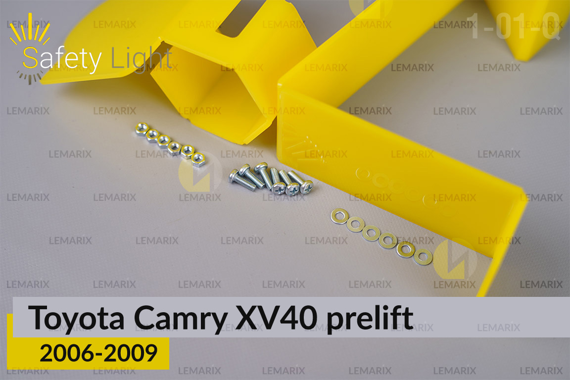 Перехідна рамка для Toyota Camry XV40 (2006-2009) дорест