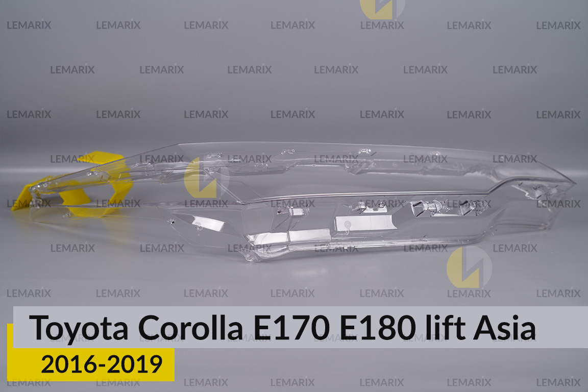 Скло фари Toyota Corolla E170 E180 Asia (2016-2019) рест праве