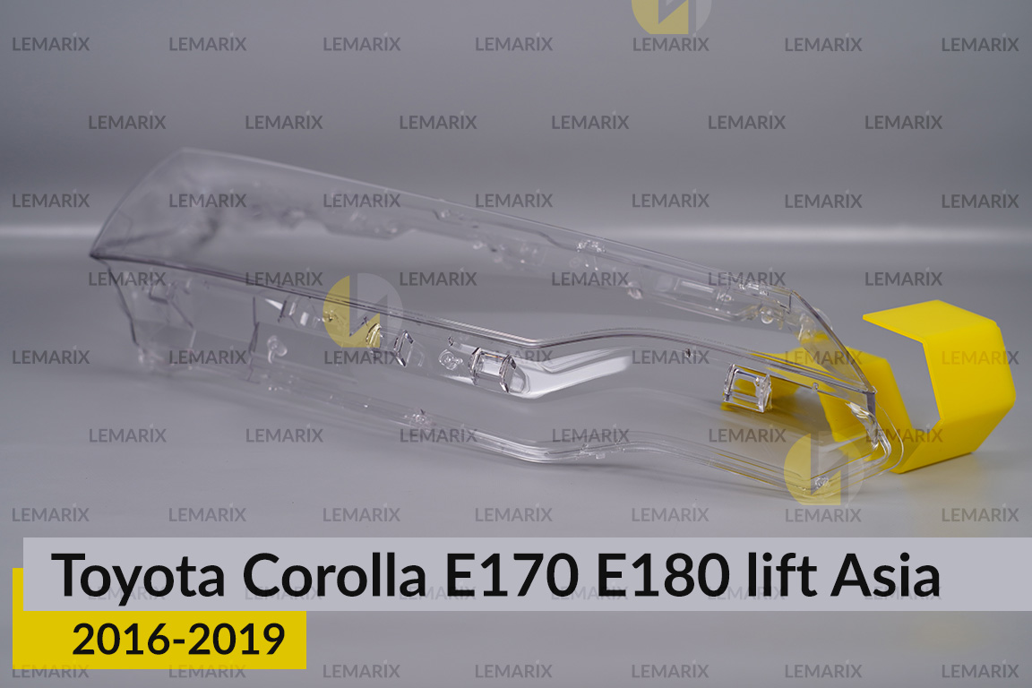 Скло фари Toyota Corolla E170 E180 Asia (2016-2019) рест праве