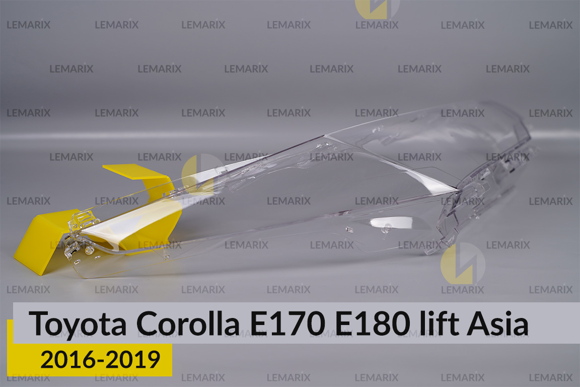 Скло фари Toyota Corolla E170 E180 Asia (2016-2019) рест праве