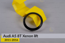 Декоративна маска лінзи Audi A5 8T Xenon (2011-2016) рест права