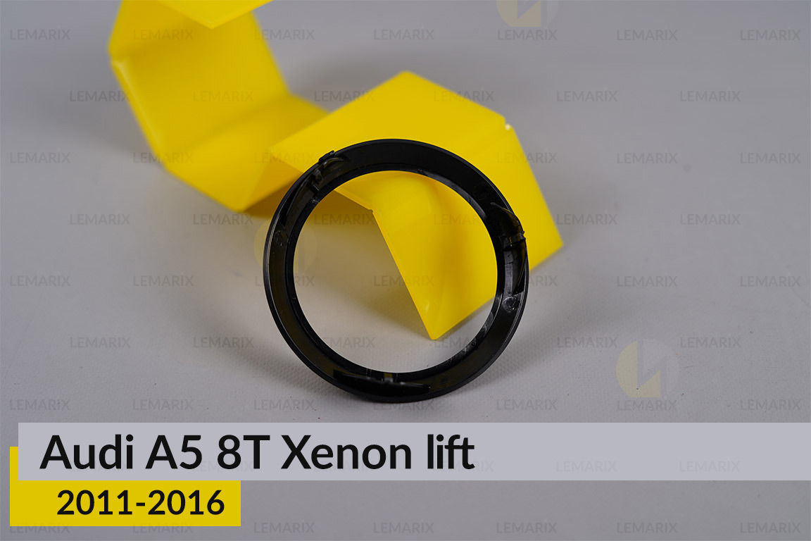 Декоративна маска лінзи Audi A5 8T Xenon (2011-2016) рест права