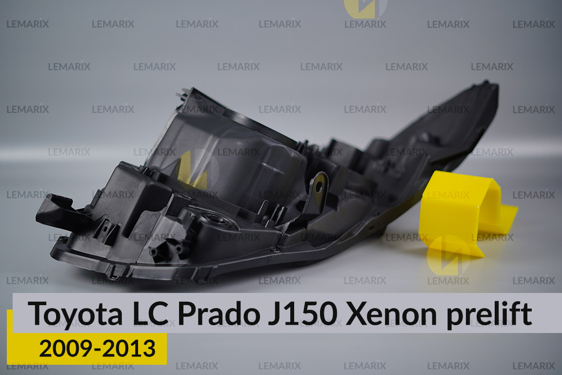 Корпус фари Toyota Land Cruiser Prado J150 Xenon (2009-2013) дорест лівий