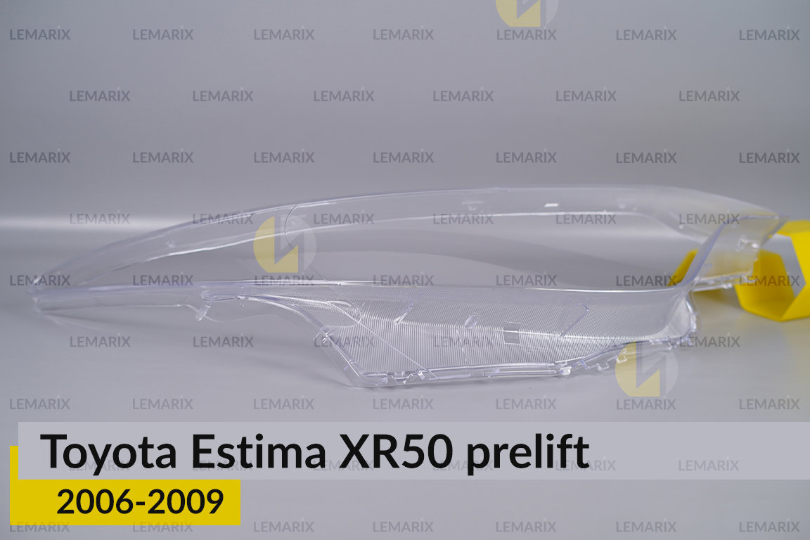 Скло фари Toyota Estima XR50 (2006-2009) дорест праве