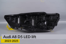 Корпус фары Audi A8 D5 LED (2023-2026) рест левый