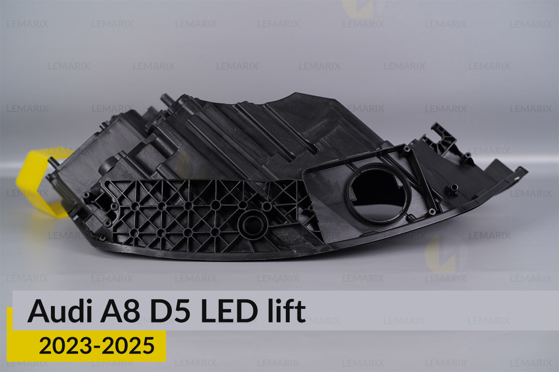 Корпус фари Audi A8 D5 LED (2023-2025) рест лівий