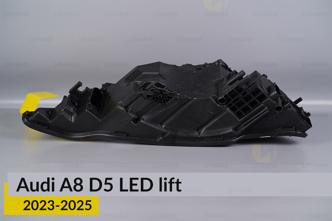 Корпус фари Audi A8 D5 LED (2023-2025) рест лівий