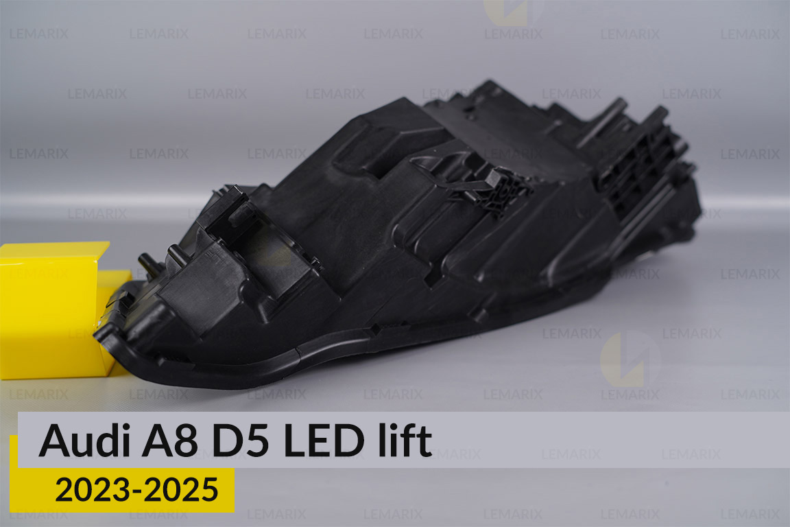 Корпус фари Audi A8 D5 LED (2023-2025) рест лівий