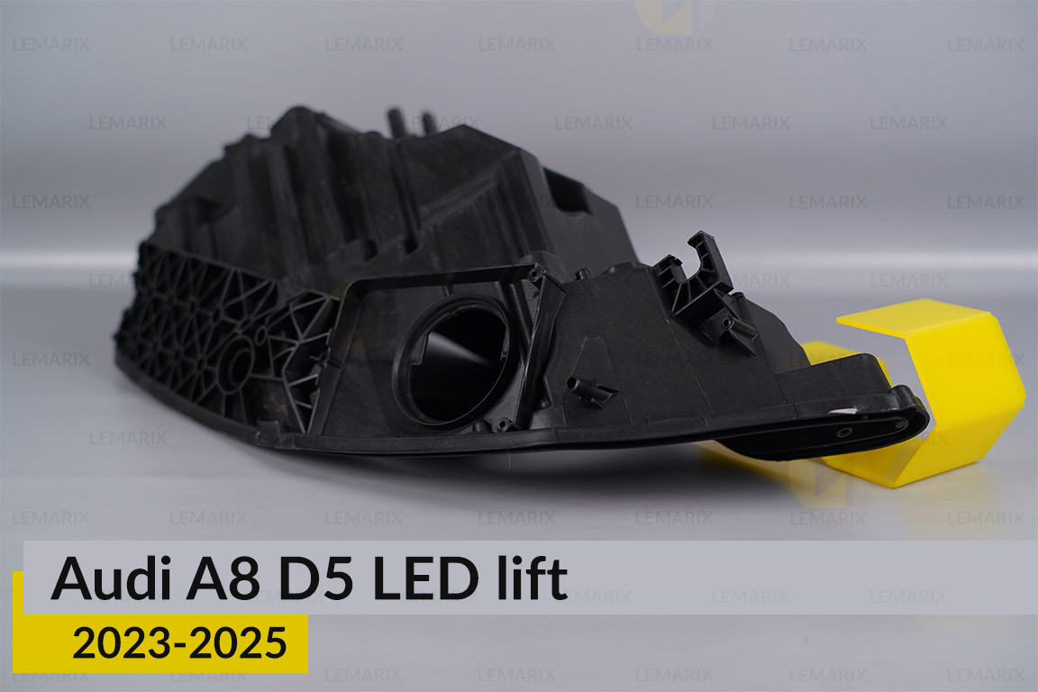 Корпус фари Audi A8 D5 LED (2023-2025) рест лівий