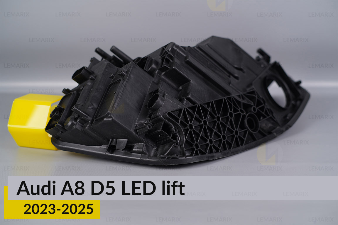 Корпус фари Audi A8 D5 LED (2023-2025) рест лівий