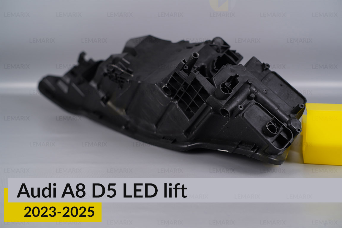 Корпус фари Audi A8 D5 LED (2023-2025) рест лівий
