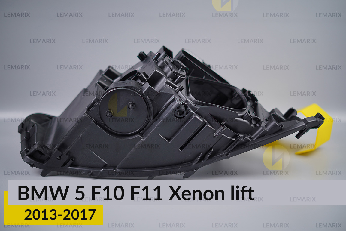 Корпус фари BMW 5 F10 F11 Xenon (2013-2017) рест лівий