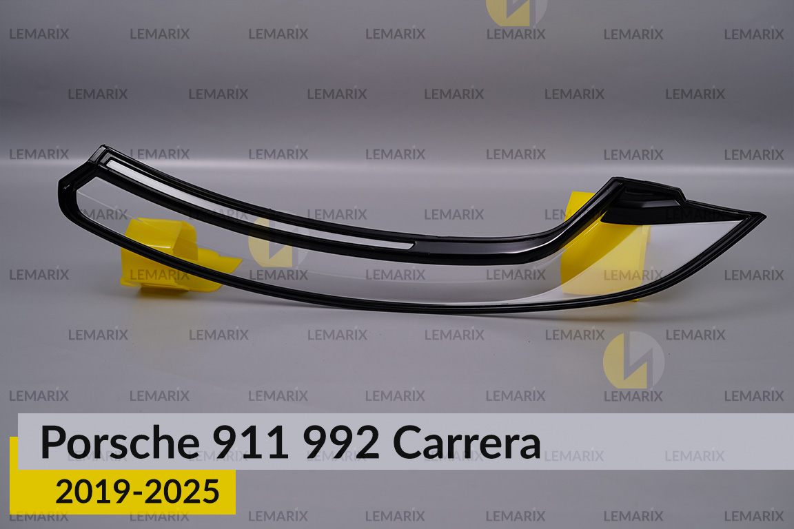 Скло заднього ліхтаря Porsche 911 992 Carrera (2019-2025) ліве