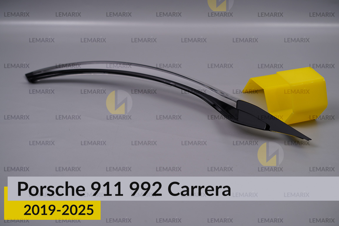 Скло заднього ліхтаря Porsche 911 992 Carrera (2019-2025) ліве