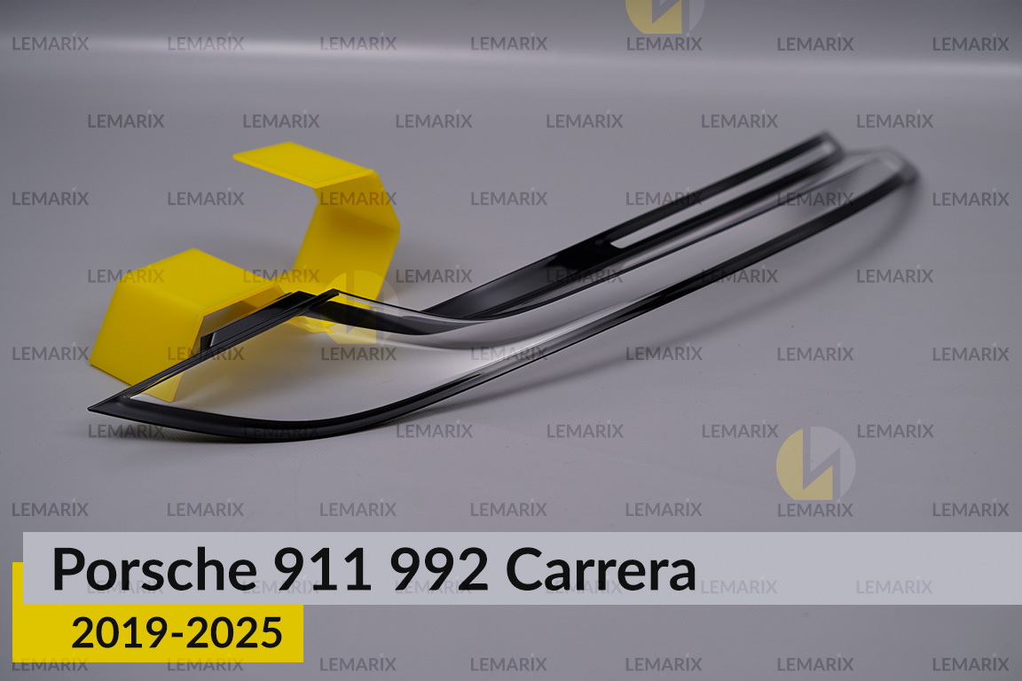 Скло заднього ліхтаря Porsche 911 992 Carrera (2019-2025) ліве