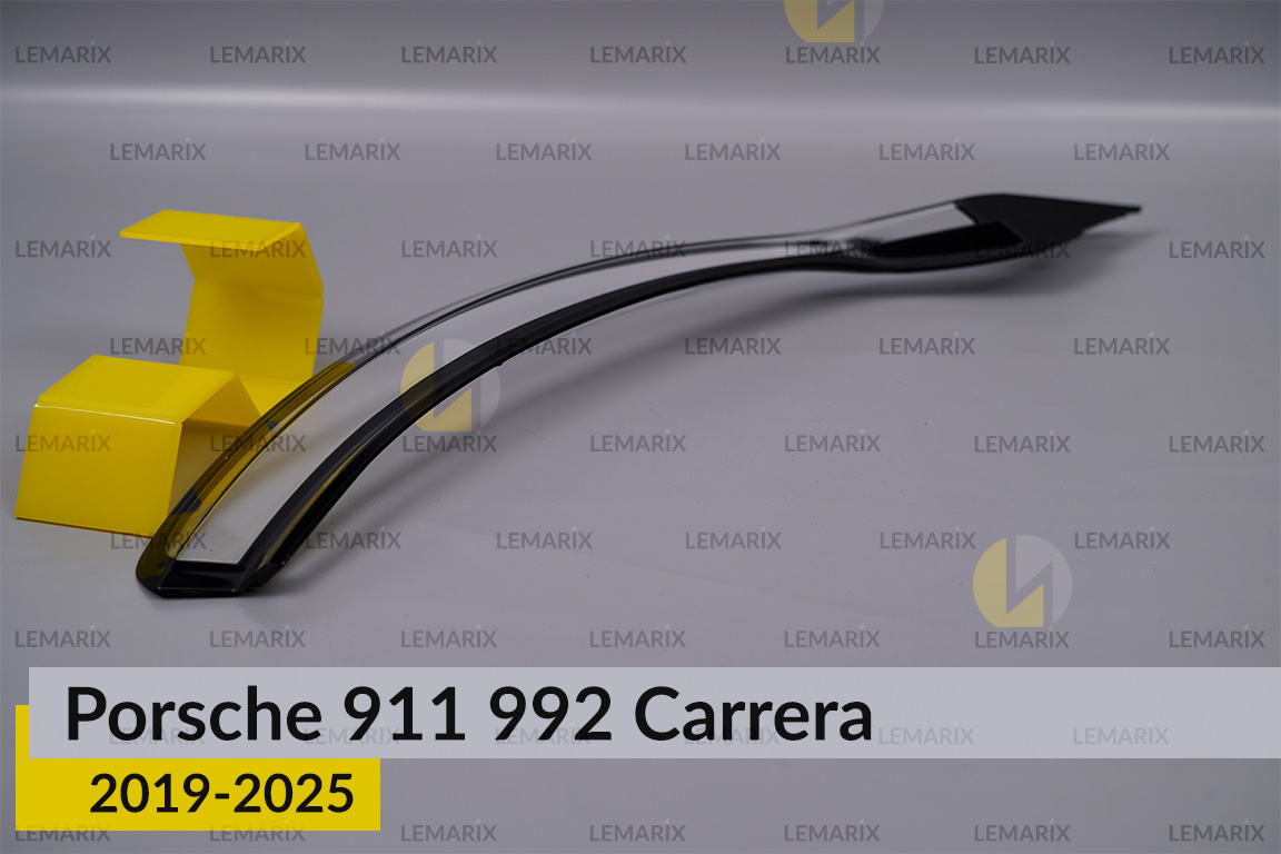 Скло заднього ліхтаря Porsche 911 992 Carrera (2019-2025) ліве